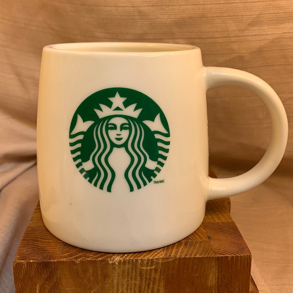 Starbucks collectible coffee/tea mug, stable.